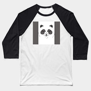 Panda Baseball T-Shirt